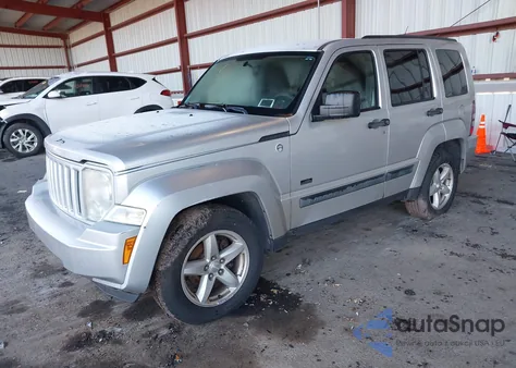 2009 Jeep Liberty Sport from USA, damaged, VIN 1J8GN28K59W544806